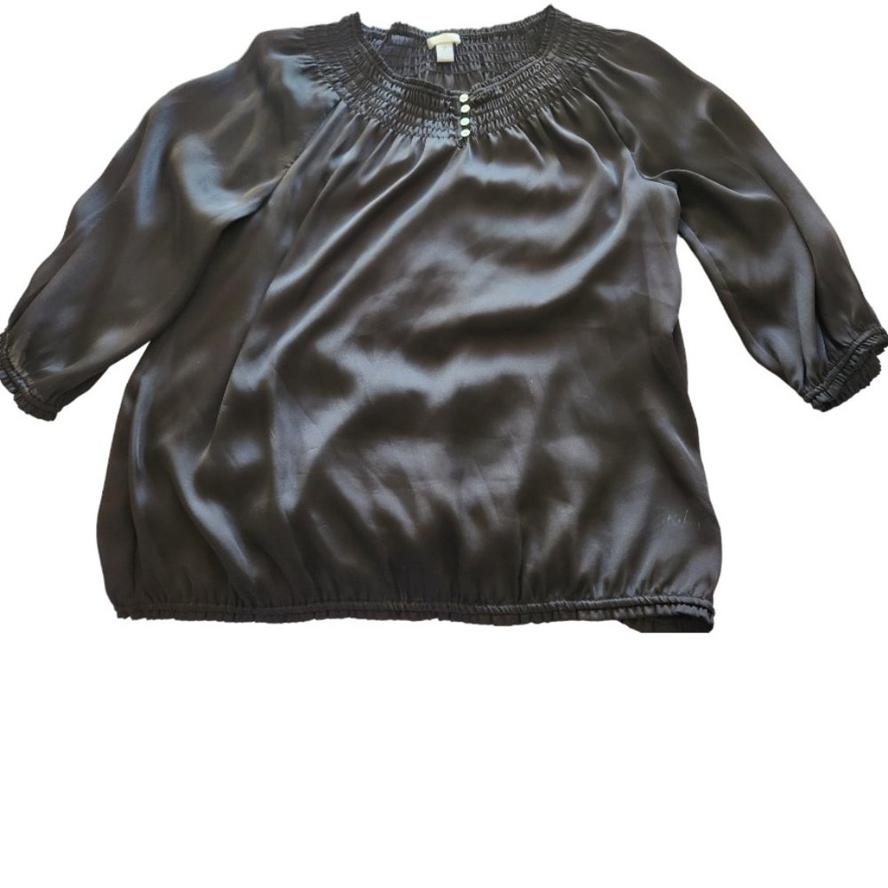 🔥🔥Chico's Mid-Sleeve Blouse, Women's size 2🔥🔥